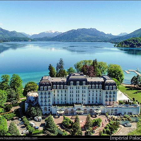 Reflet Bleu Du Lac D'Annecy 3 Etoiles - Face Au Lac, Parking Gratuit, Paddle Board Дусар Екстериор снимка