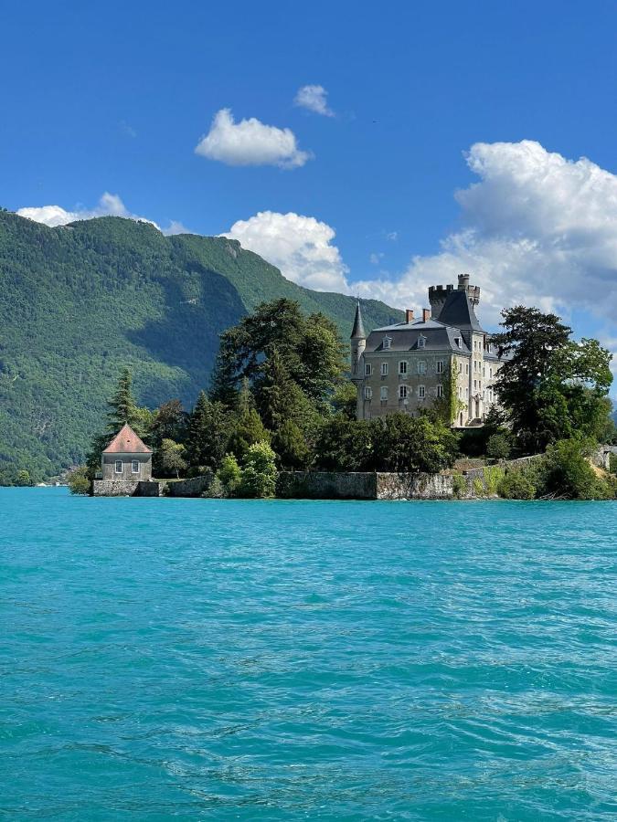 Reflet Bleu Du Lac D'Annecy 3 Etoiles - Face Au Lac, Parking Gratuit, Paddle Board Дусар Екстериор снимка