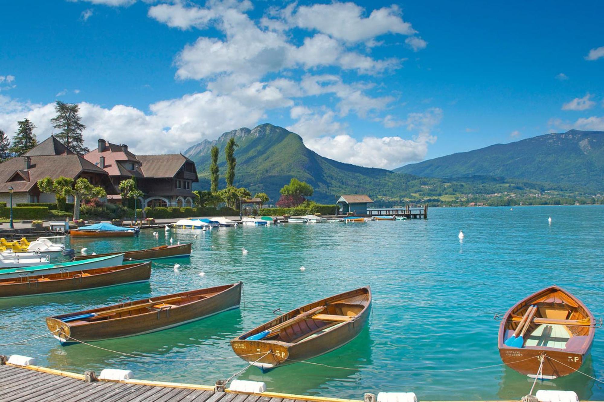 Reflet Bleu Du Lac D'Annecy 3 Etoiles - Face Au Lac, Parking Gratuit, Paddle Board Дусар Екстериор снимка