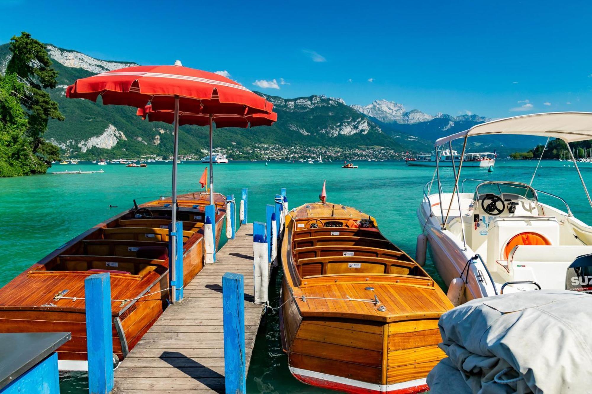 Reflet Bleu Du Lac D'Annecy 3 Etoiles - Face Au Lac, Parking Gratuit, Paddle Board Дусар Екстериор снимка