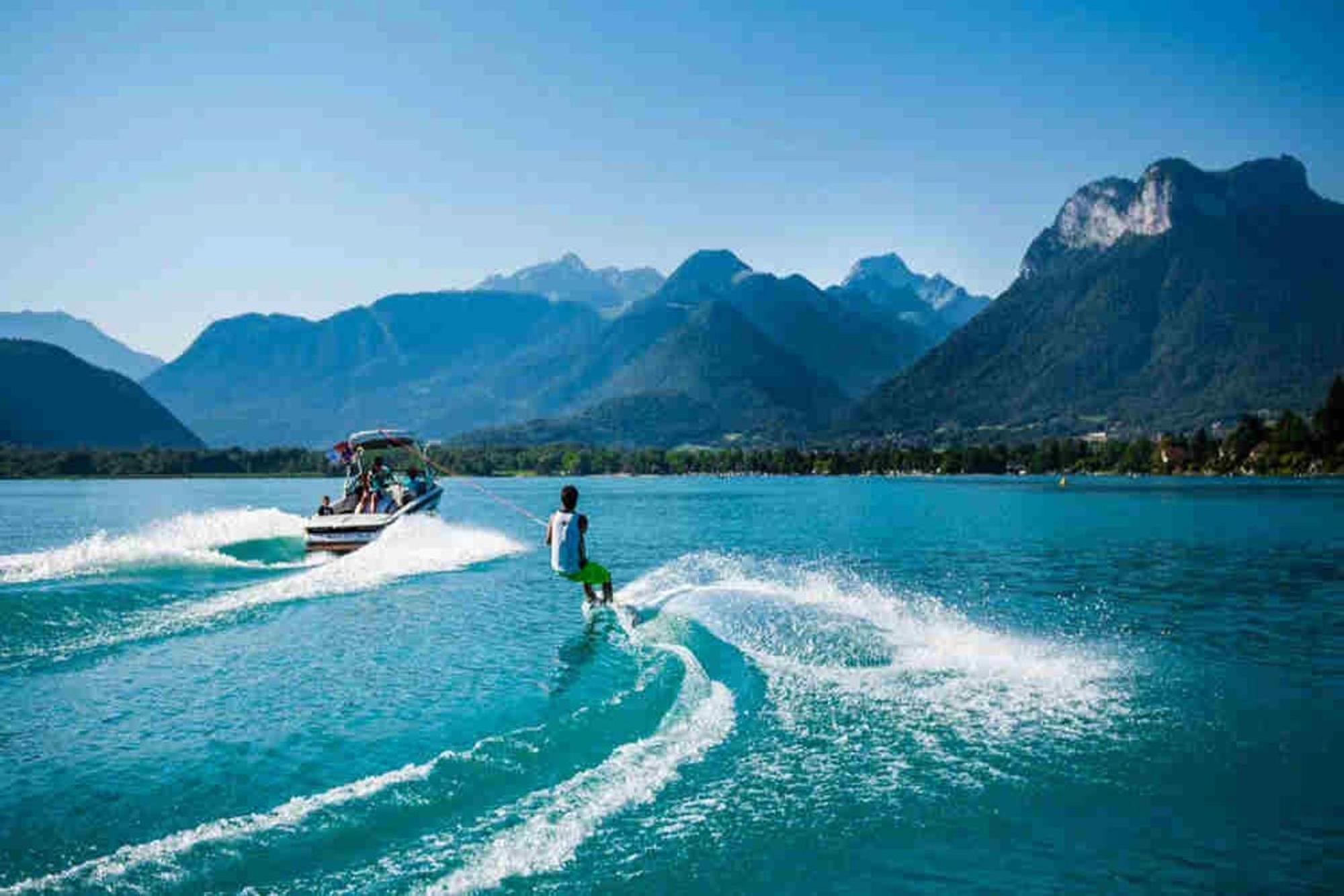 Reflet Bleu Du Lac D'Annecy 3 Etoiles - Face Au Lac, Parking Gratuit, Paddle Board Дусар Екстериор снимка