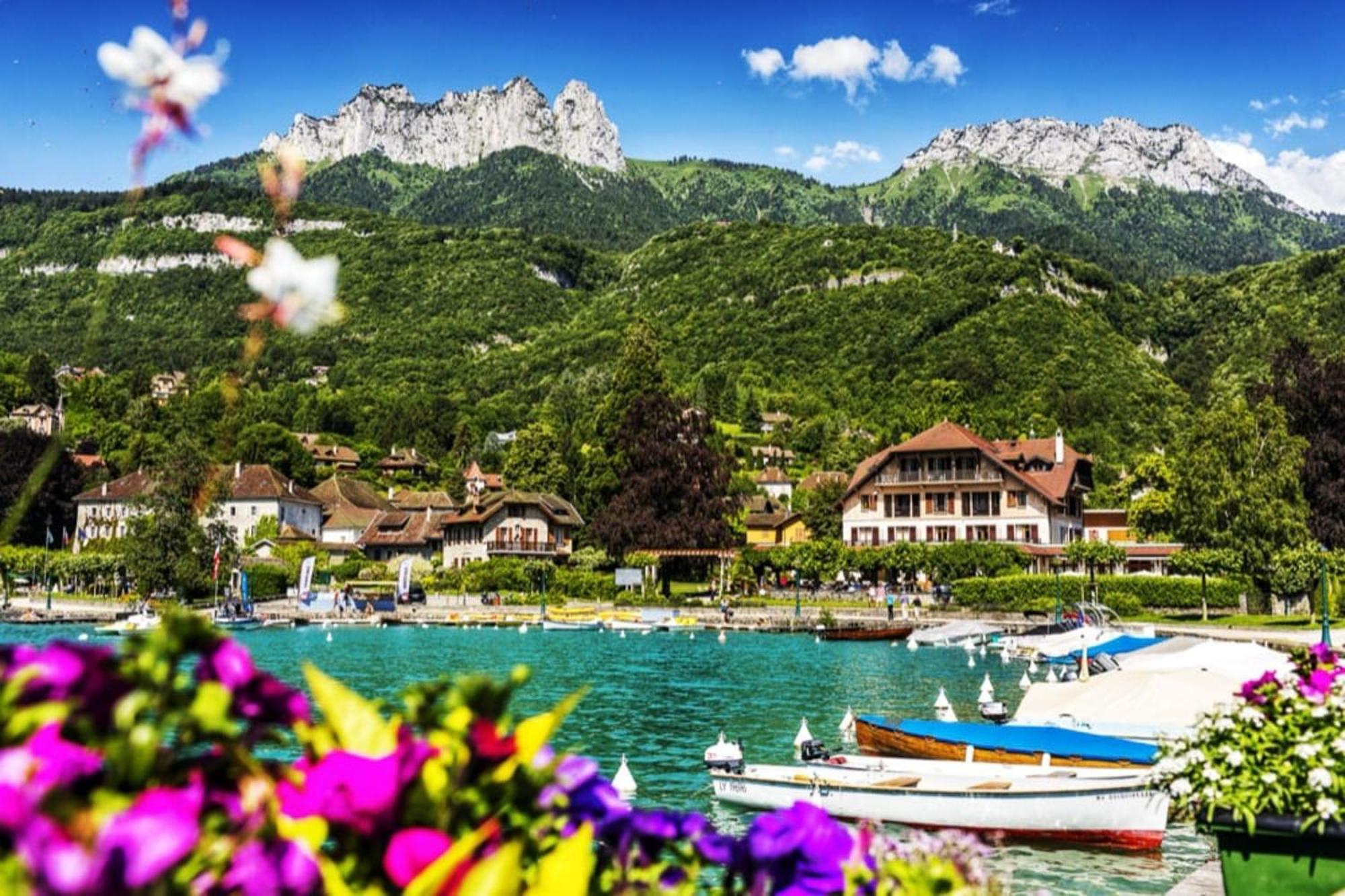 Reflet Bleu Du Lac D'Annecy 3 Etoiles - Face Au Lac, Parking Gratuit, Paddle Board Дусар Екстериор снимка